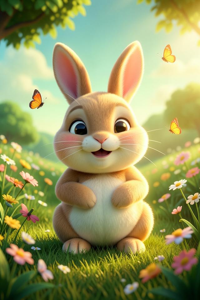 Big Buck Bunny poster