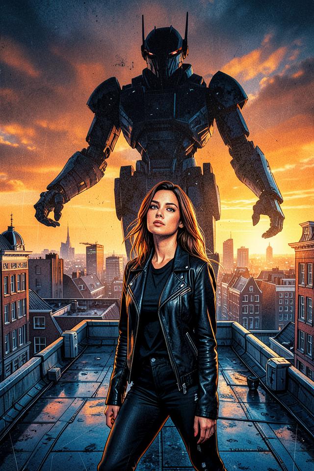 Tears of Steel poster
